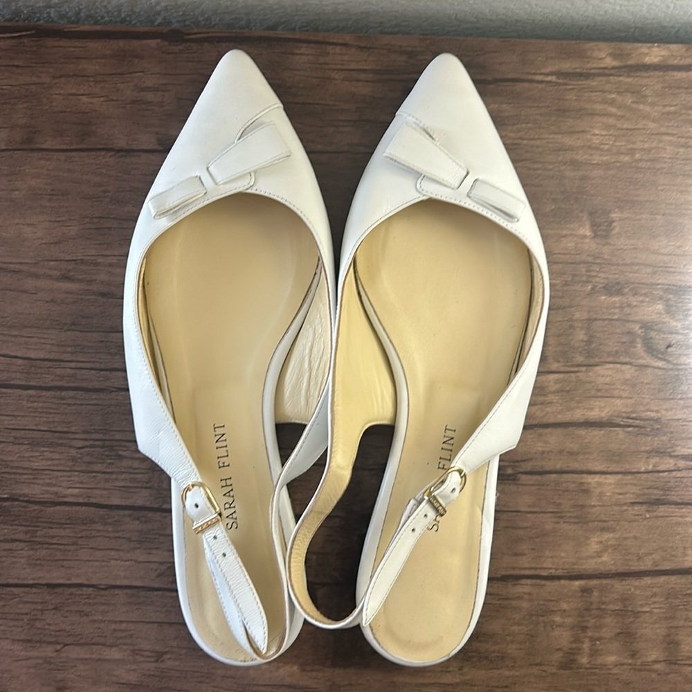 Sarah Flint Natalie Sling in white